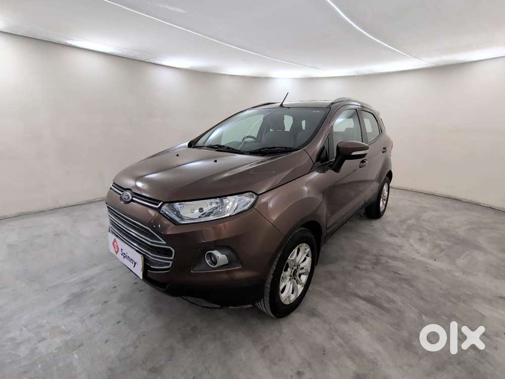 Ford Ecosport [ ] 1.5 Titanium Ti Vct At, 2017, Petrol