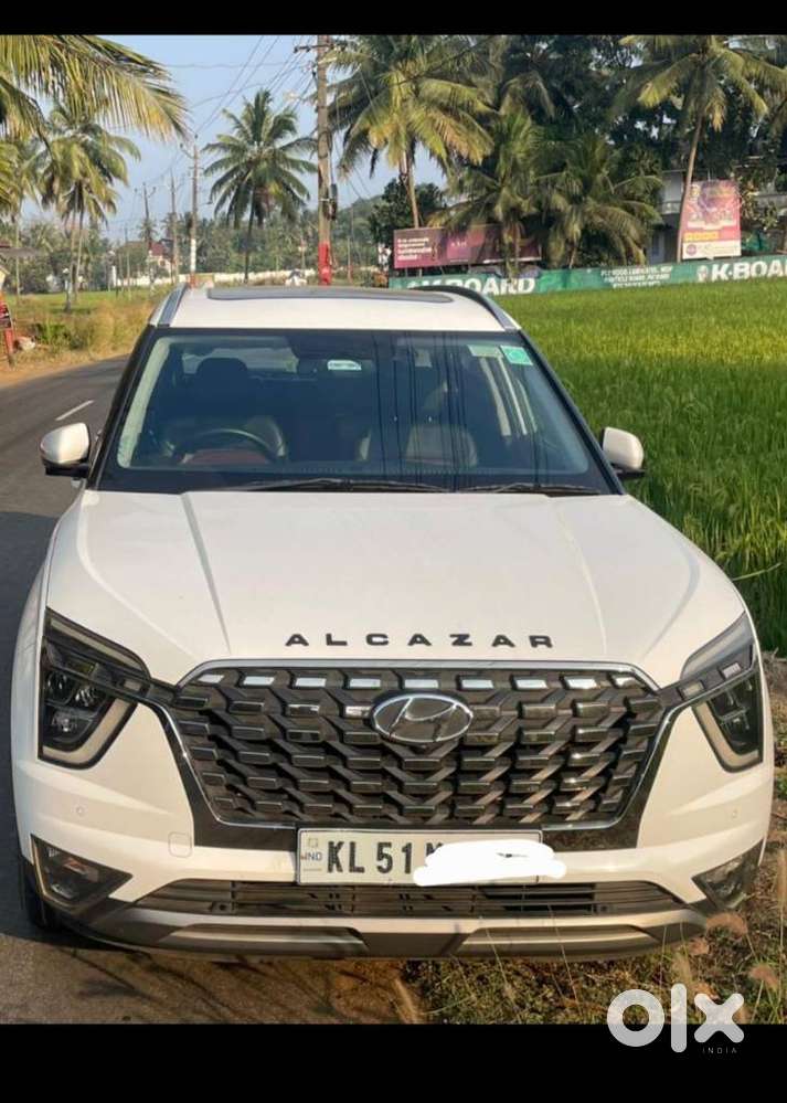 Hyundai Alcazar 1.5 Signature (o) Diesel At 7 Str, 2021, Diesel