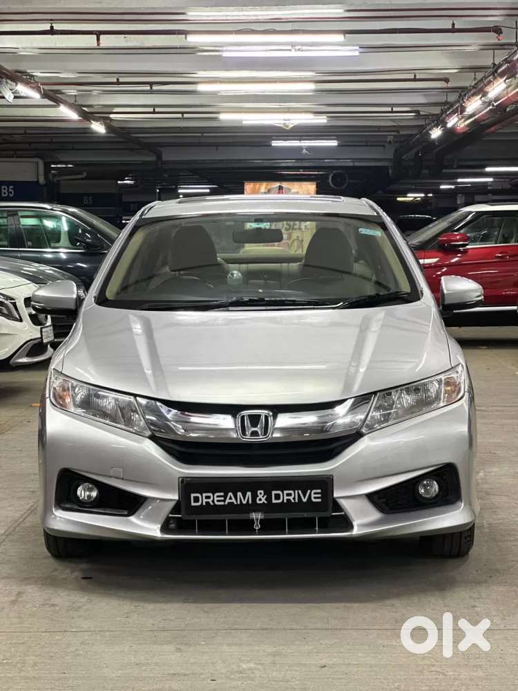 Honda City Vx Petrol Cvt, 2015, Petrol