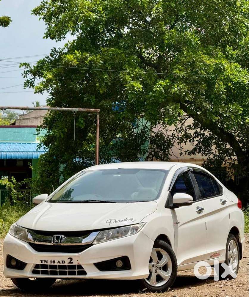 Honda City V Mt, 2014, Diesel