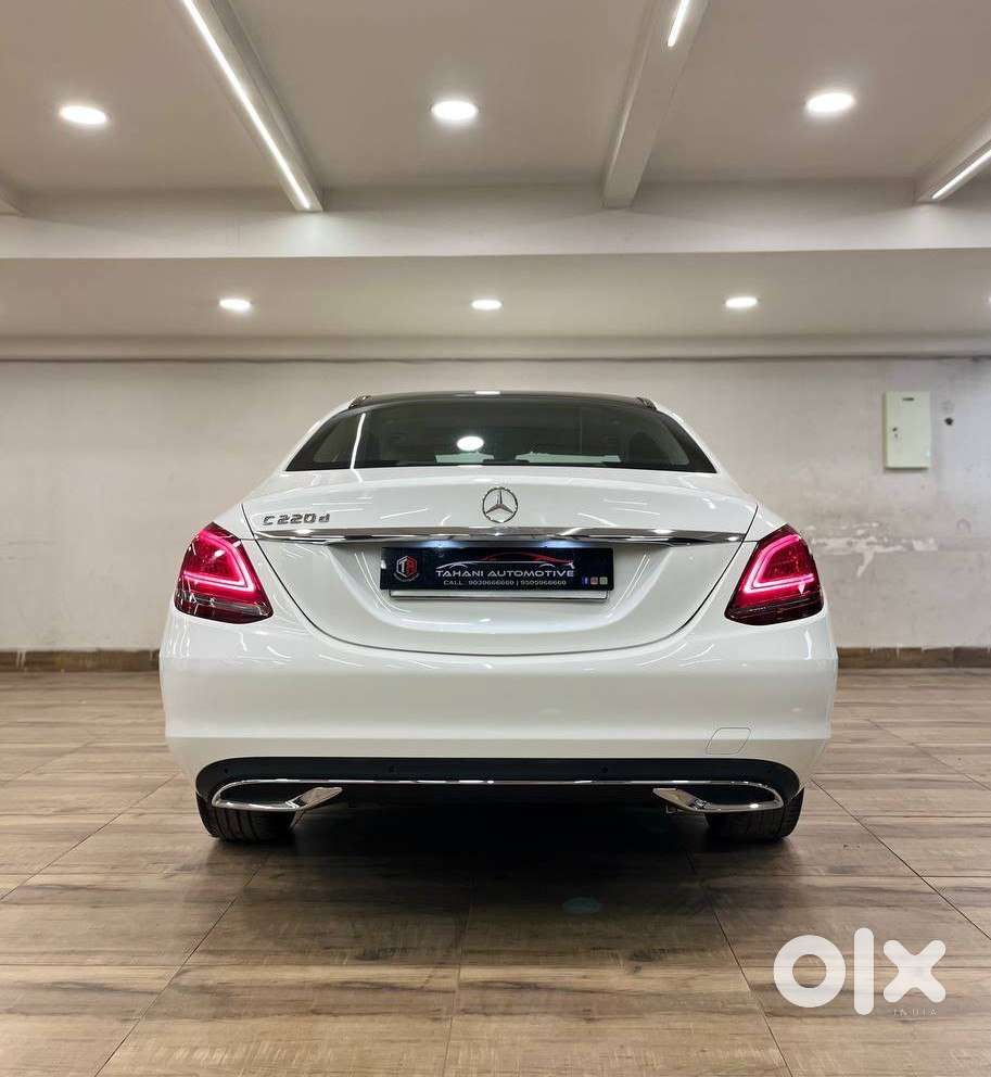 Mercedes-benz C-class 2.0 220d, 2019, Diesel