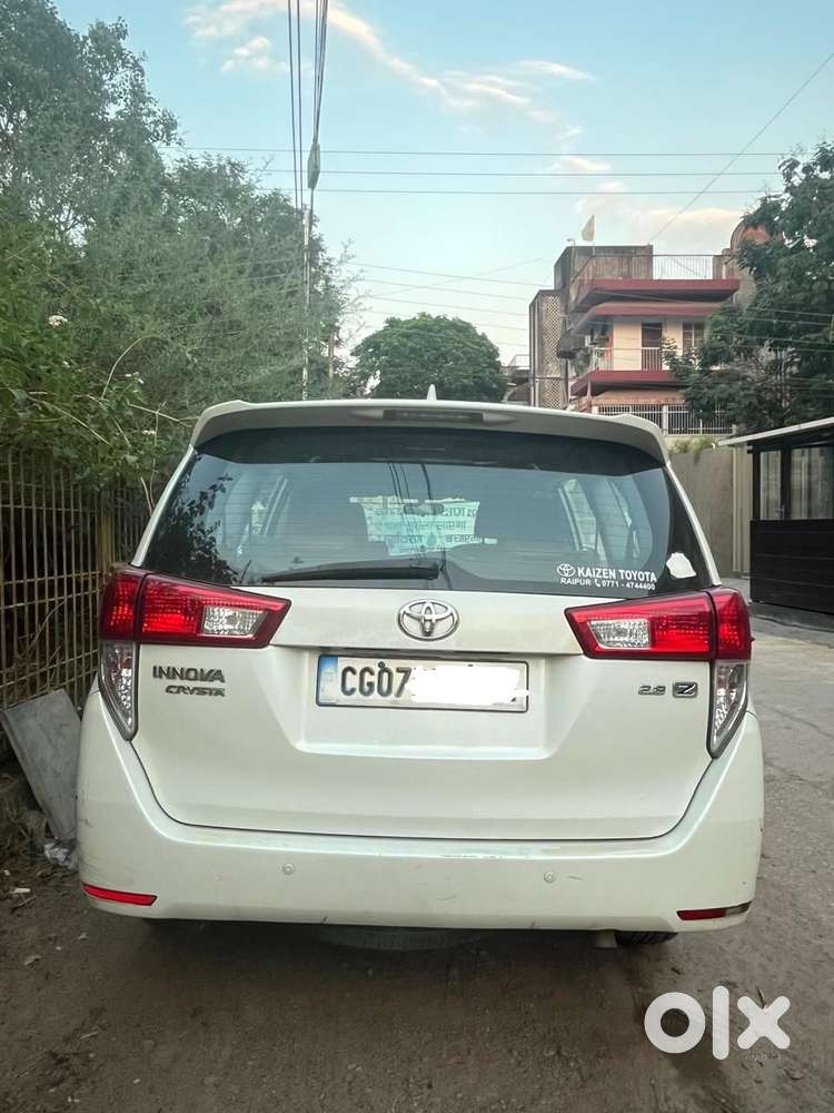 Toyota Innova Crysta 2018 Diesel Well Maintained