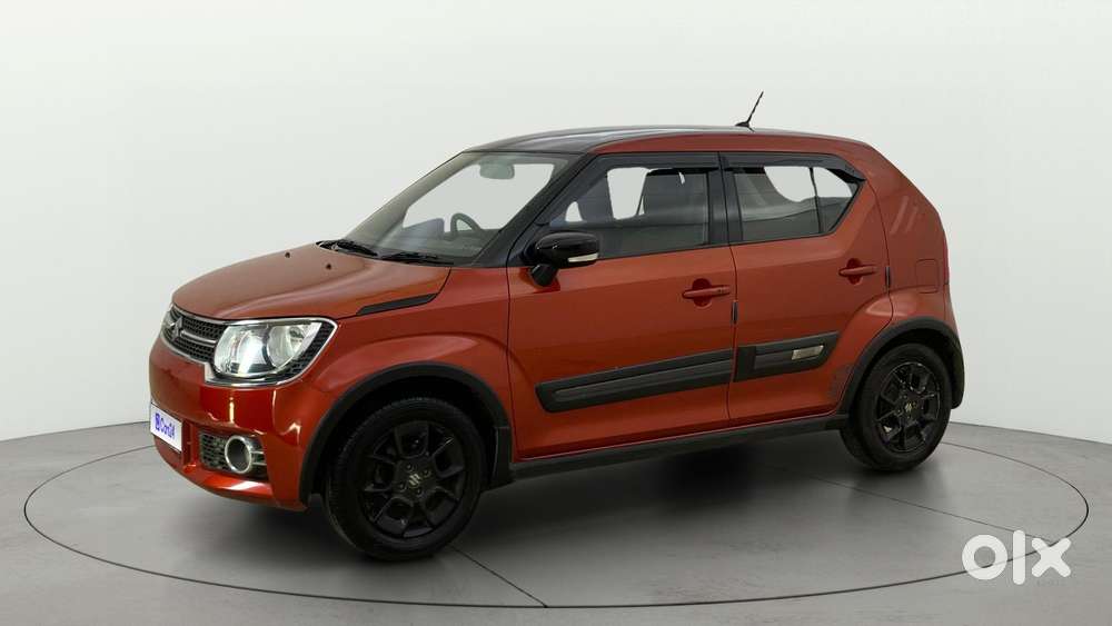 Maruti Suzuki Ignis 1.2 Amt Zeta, 2017, Petrol