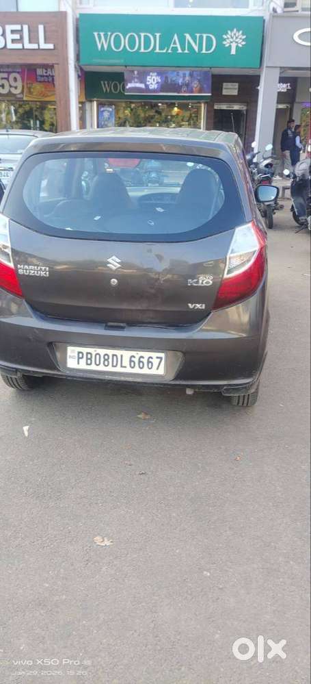 Maruti Suzuki Alto K10 2016