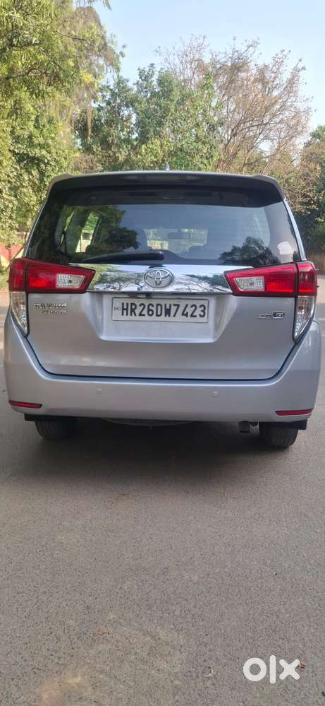 Toyota Innova Crysta [2016-2020] 2.4 Gx At 7 Str, 2019, Diesel