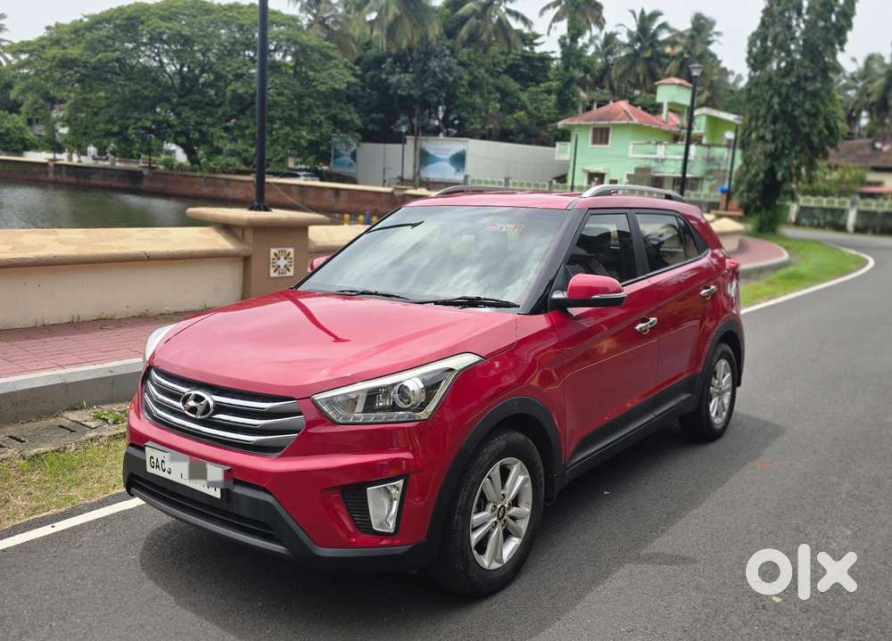 Hyundai Creta 1.6 Sx (o), 2016, Petrol
