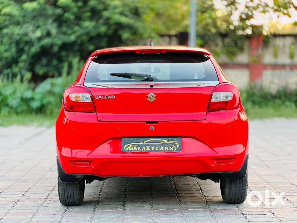 Maruti Suzuki Baleno 1.2 Cvt Zeta, 2018, Petrol