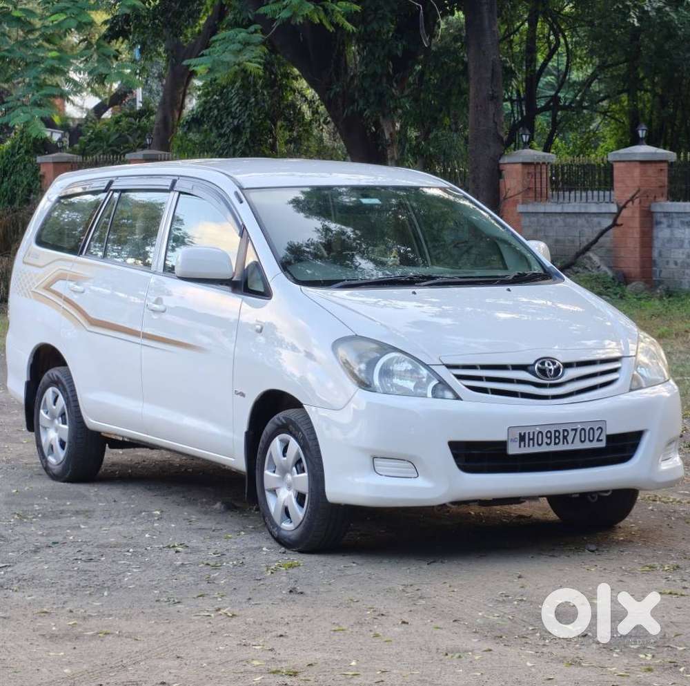 Toyota Innova 2.5 Gx 7 Str Bs-iii, 2010, Diesel