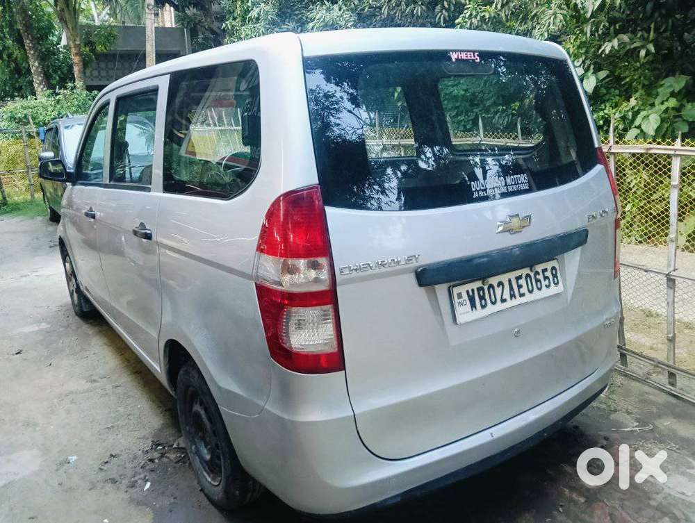 Chevrolet Enjoy 2013-2015 Tcdi Ls 8 Seater, 2013, Diesel