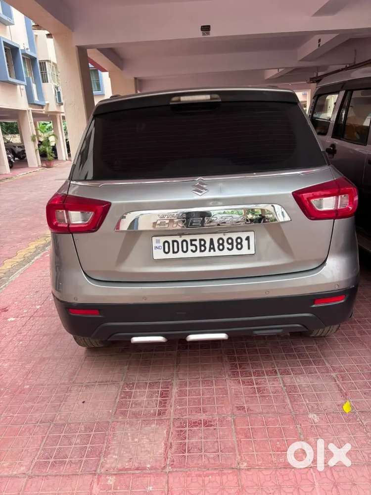 Maruti Brezza Vxi 2021