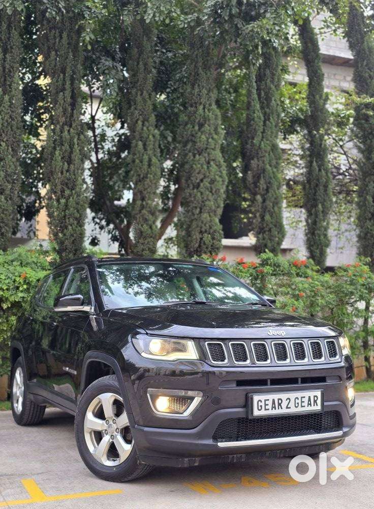 Jeep Compass 1.4 Limited, 2018, Petrol