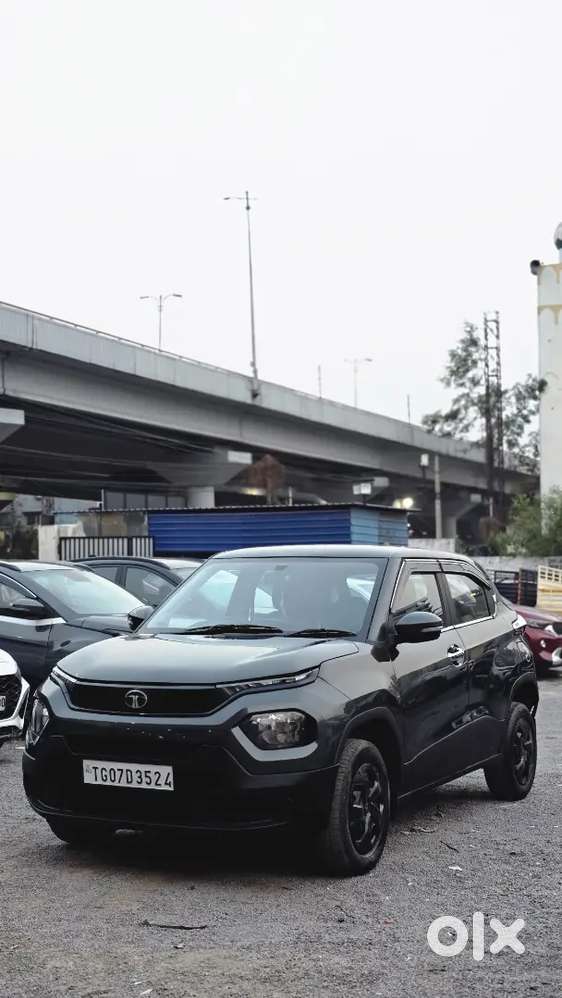 Tata Punch 2024 Petrol Well Maintained