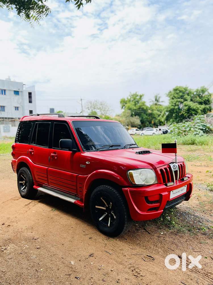 Mahindra Scorpio 2006-2009 Slx 2.6 Turbo 8 Str, 2008, Diesel
