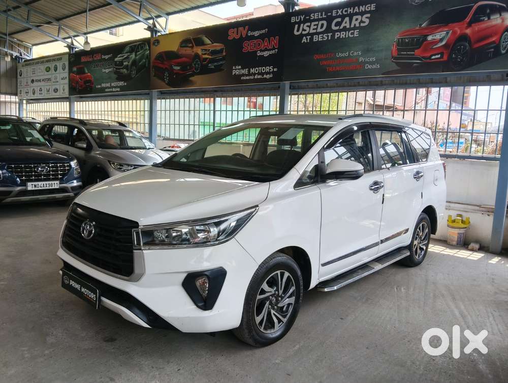 Toyota Innova Crysta 2.8 Gx At 8 Seater, 2021, Diesel