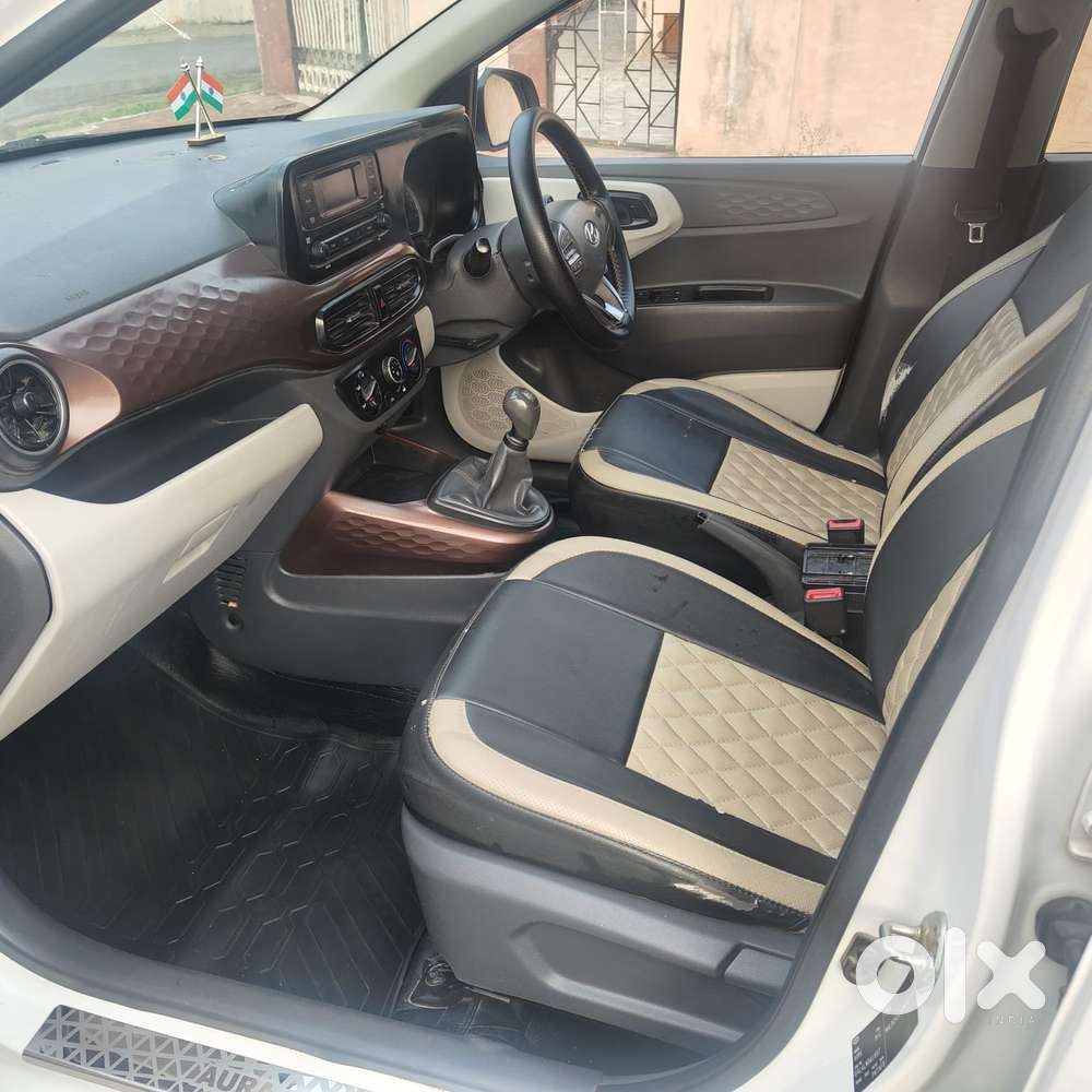 Hyundai Aura S Manual, 2020, Petrol