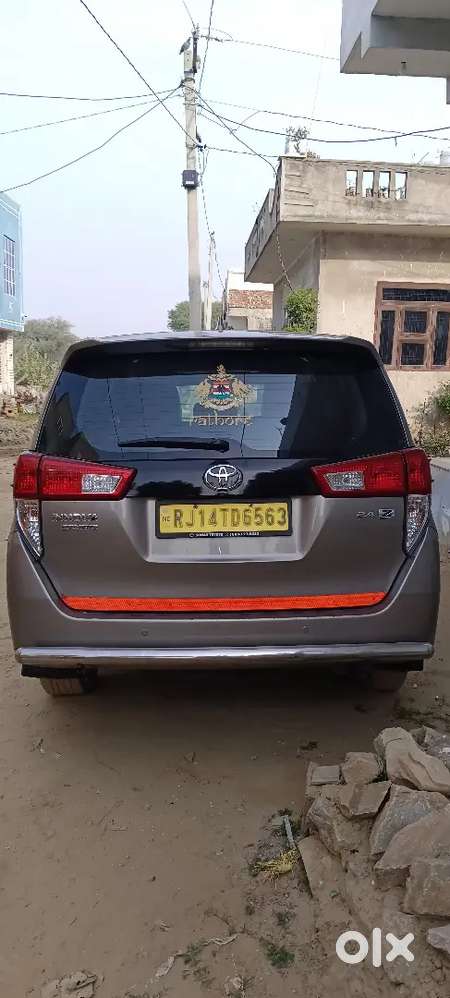 Toyota Innova Crysta 2016 With 320 Km Driven
