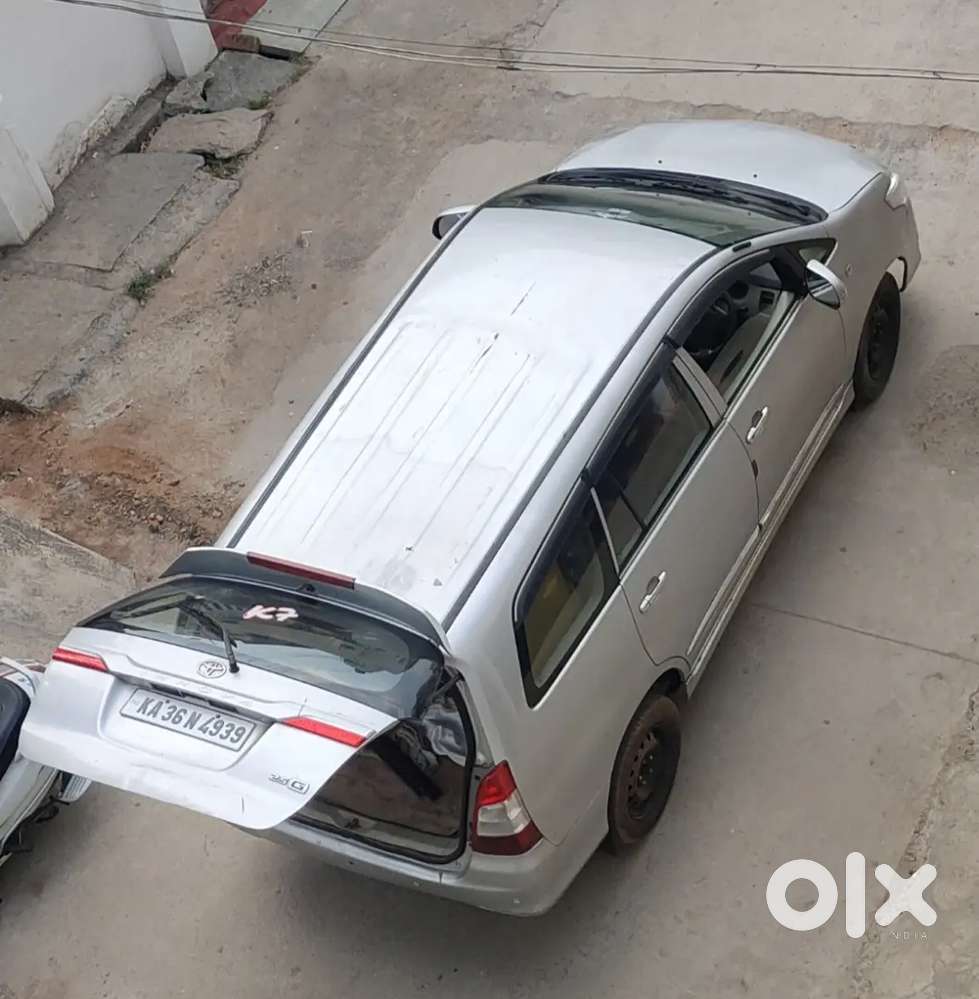 Toyota Innova 2015 Diesel Well Maintained