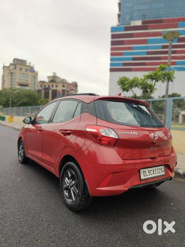 Hyundai Grand I10 Nios Amt Sportz Crdi, 2019, Diesel