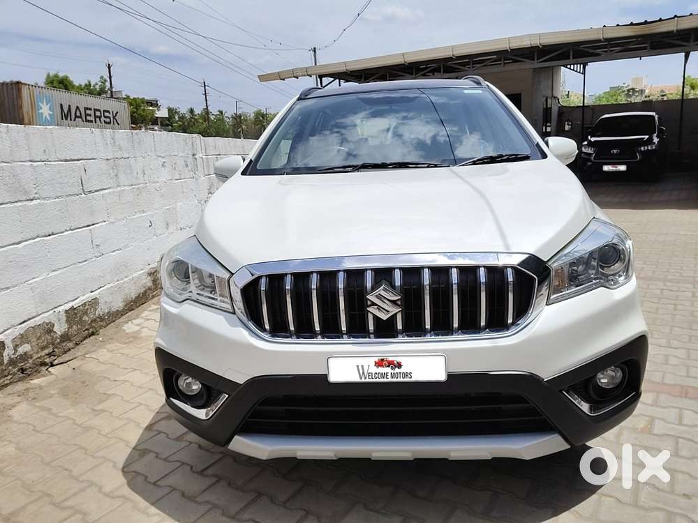 Maruti Suzuki S-cross 1.5 Zeta, 2017, Diesel