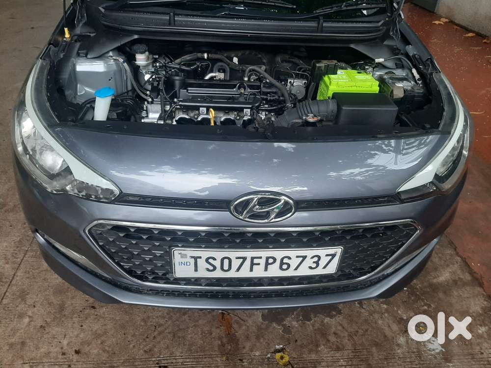 Hyundai I20 Sportz 1.2 Vtvt, 2017, Petrol