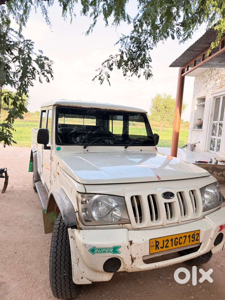 Mahindra Boloro Camper 2016 Diesel  With Manual Transmission