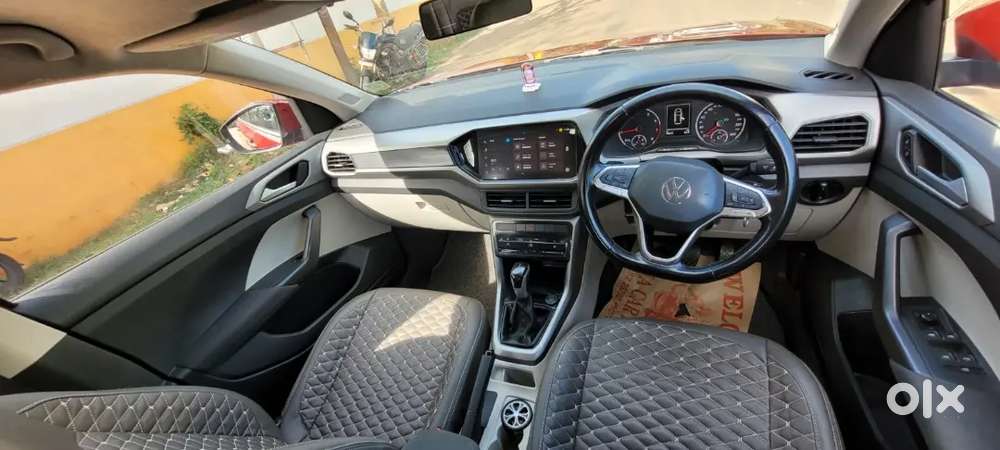 Volkswagen Taigun 2022 Petrol Well Maintained