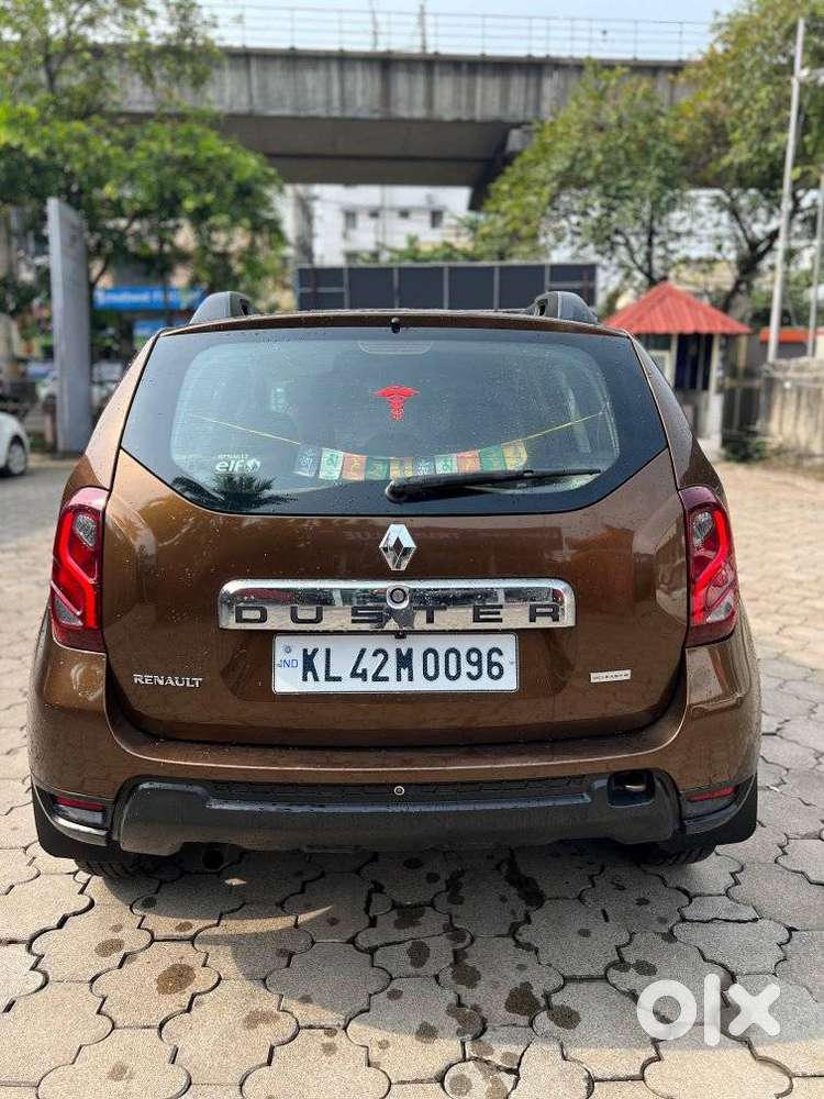 Renault Duster 110ps Diesel Rxz Amt, 2015, Diesel