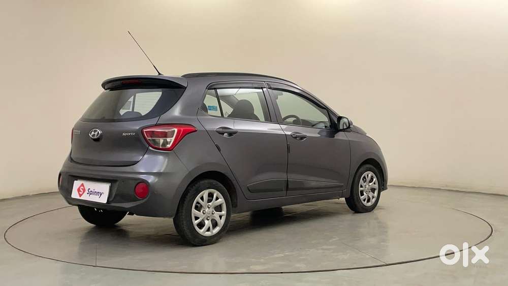 Hyundai Grand I10 1.2 Kappa Sportz, 2018, Petrol