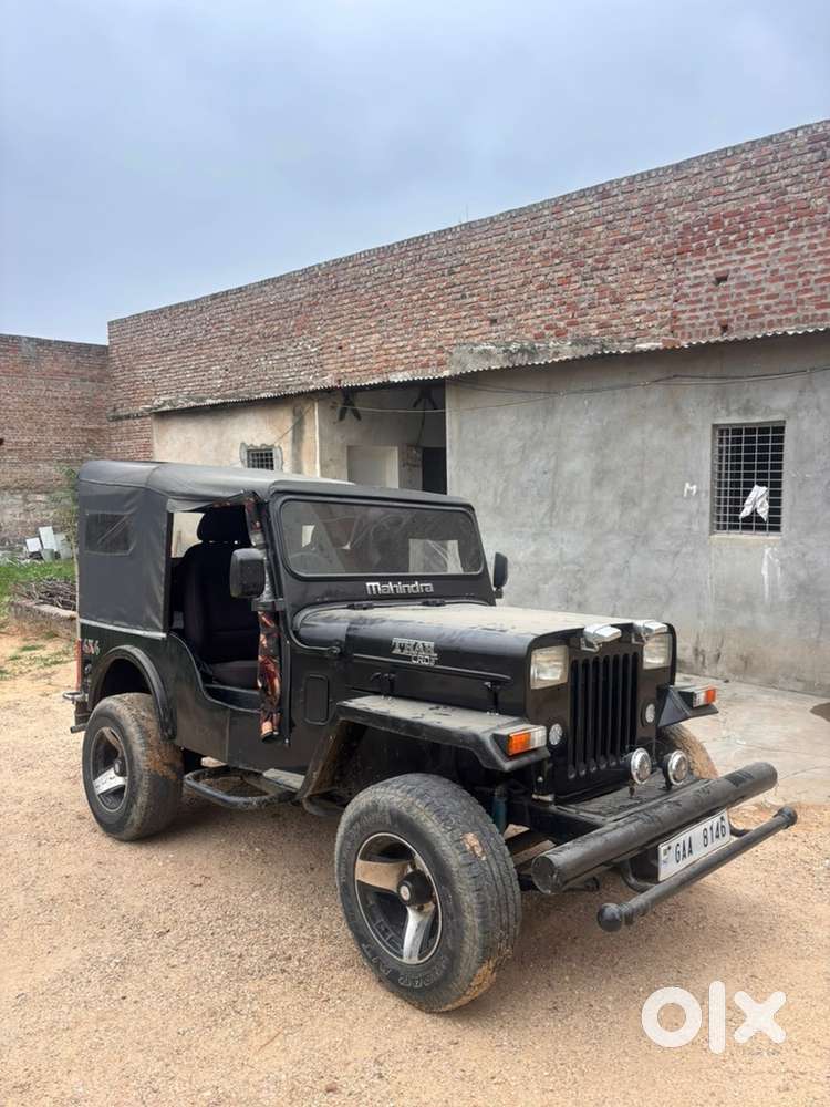Mahindra Jeep 1981 Diesel Good Condition