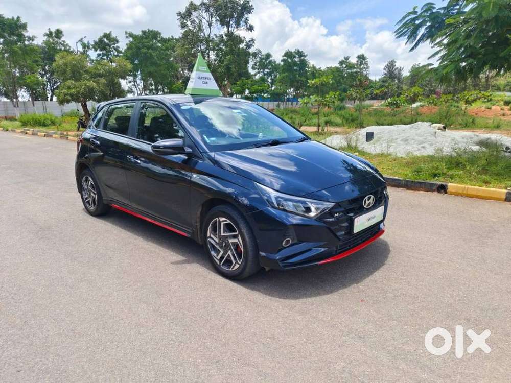 Hyundai I20 N Line 1.0 N8 Turbo Dct, 2024, Petrol