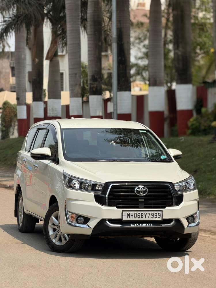 Toyota Innova Crysta 2.4 V, 2018, Diesel