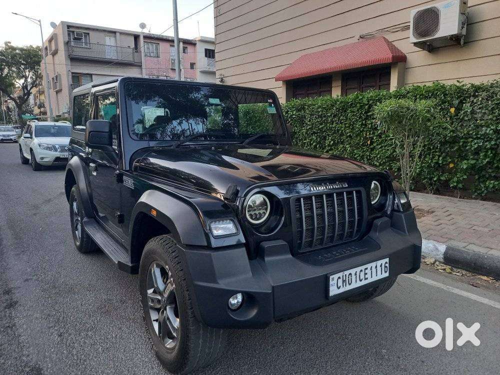 Mahindra Thar Lx D 4wd At, 2021, Diesel