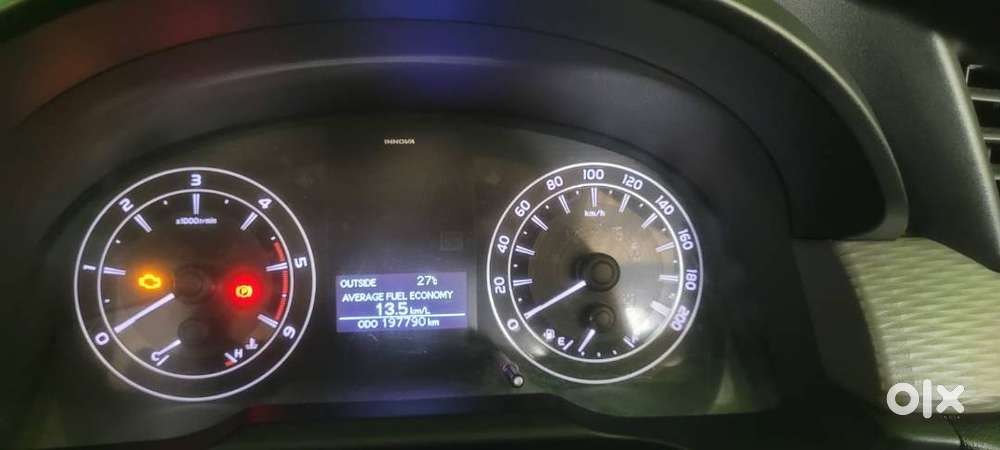 Toyota Innova Crysta 2018 Diesel 197000 Km Driven