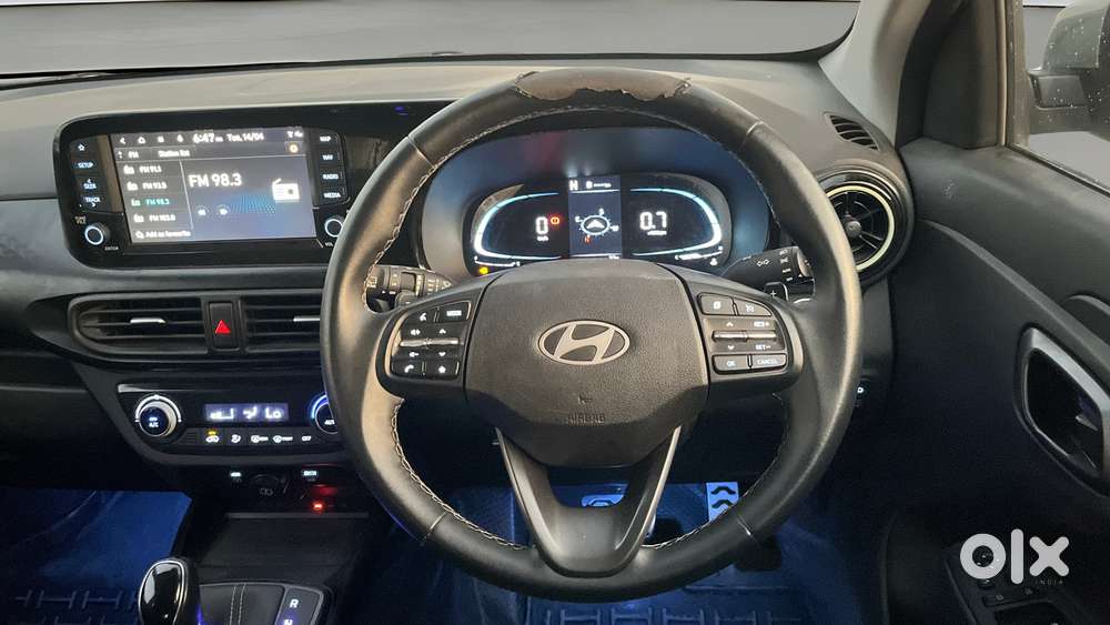 Hyundai Exter Sx (o) Connect 1.2 Amt, 2024, Petrol