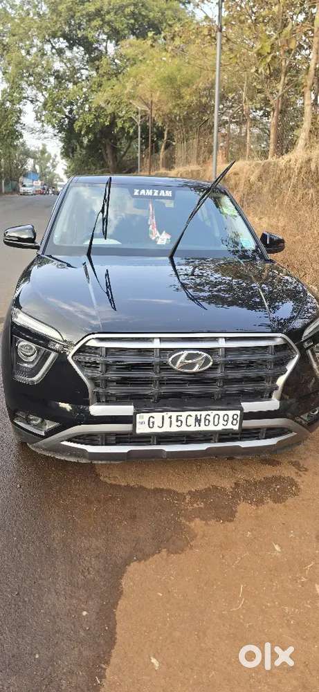 Hyundai Creta Facelift 2023 Diesel 62000 Km Driven