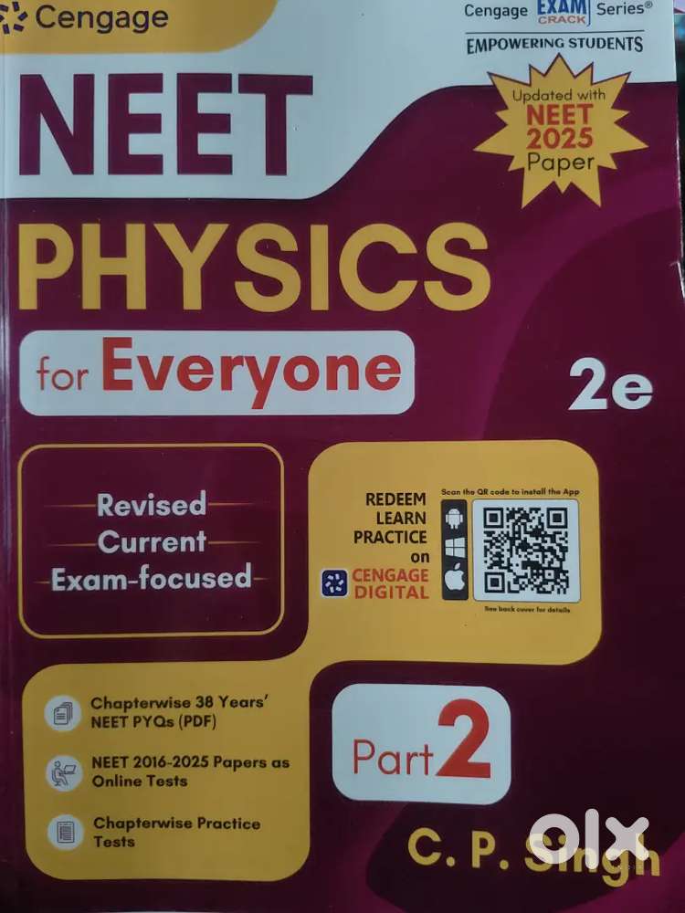 NEET PHYSICS PART 1 AND PART 2 by C. P. Shing