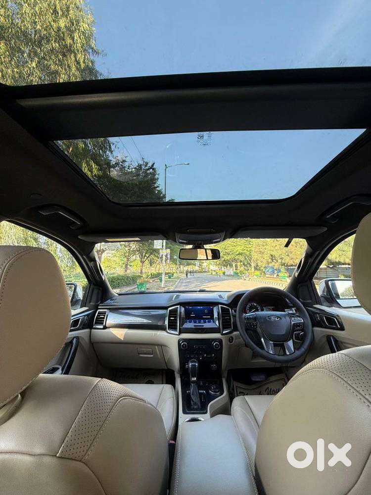 Ford Endeavour Titanium Plus 4x4, 2019, Diesel