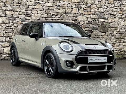 Mini 3 Door Cooper S, 2018, Petrol
