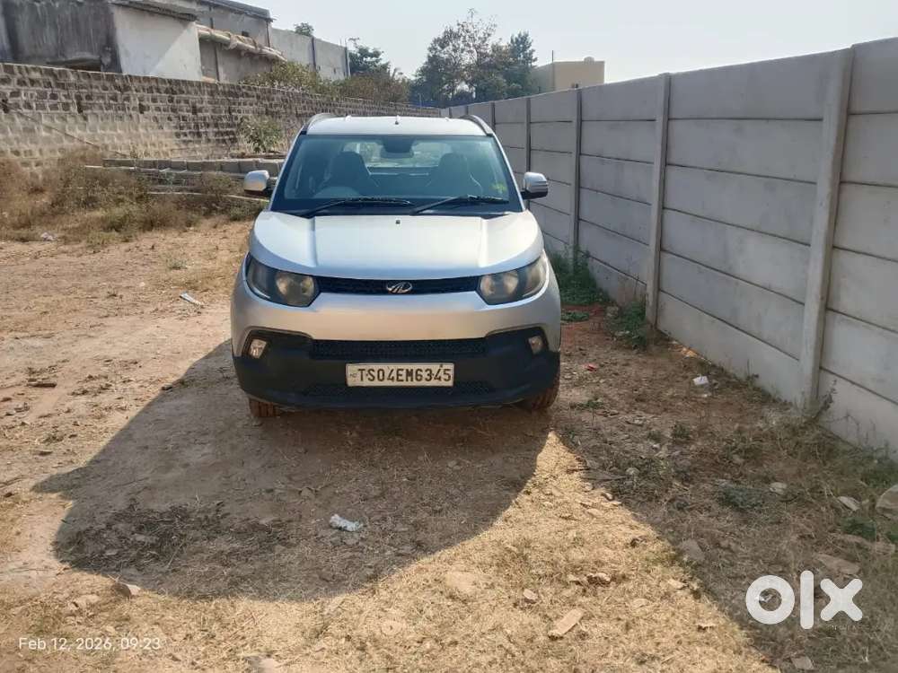 Mahindra Kuv100 Nxt Diesel 2016