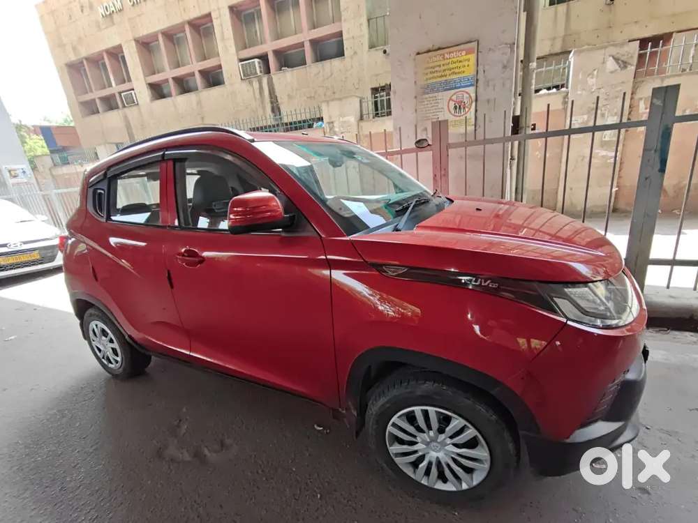 Mahindra Kuv 100 2016 Variant