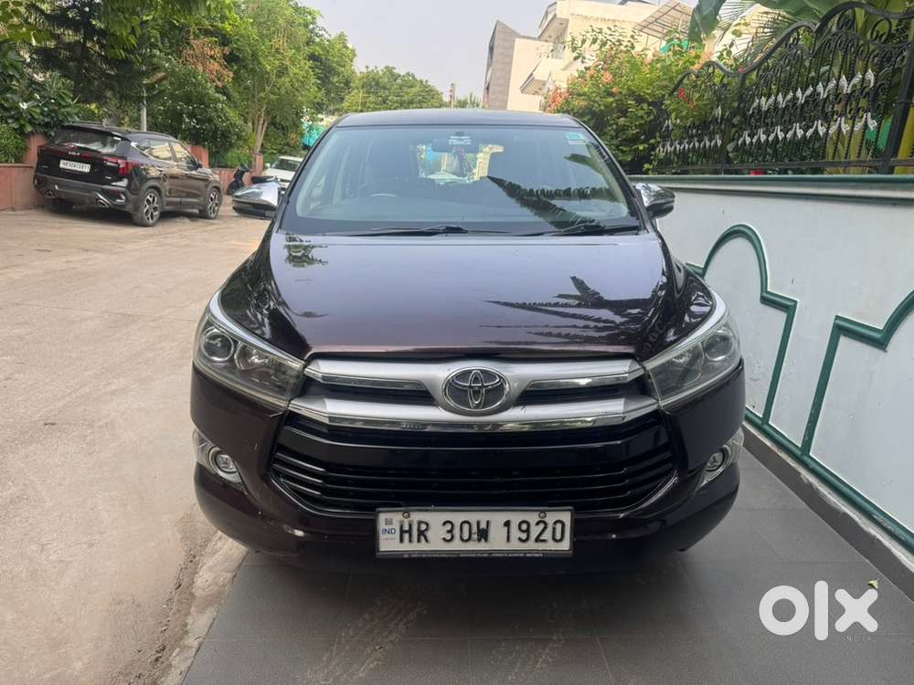 Toyota Innova Crysta Diesel 2020