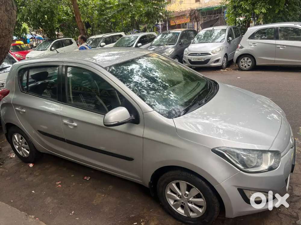 Hyundai I20 Sportz 2012