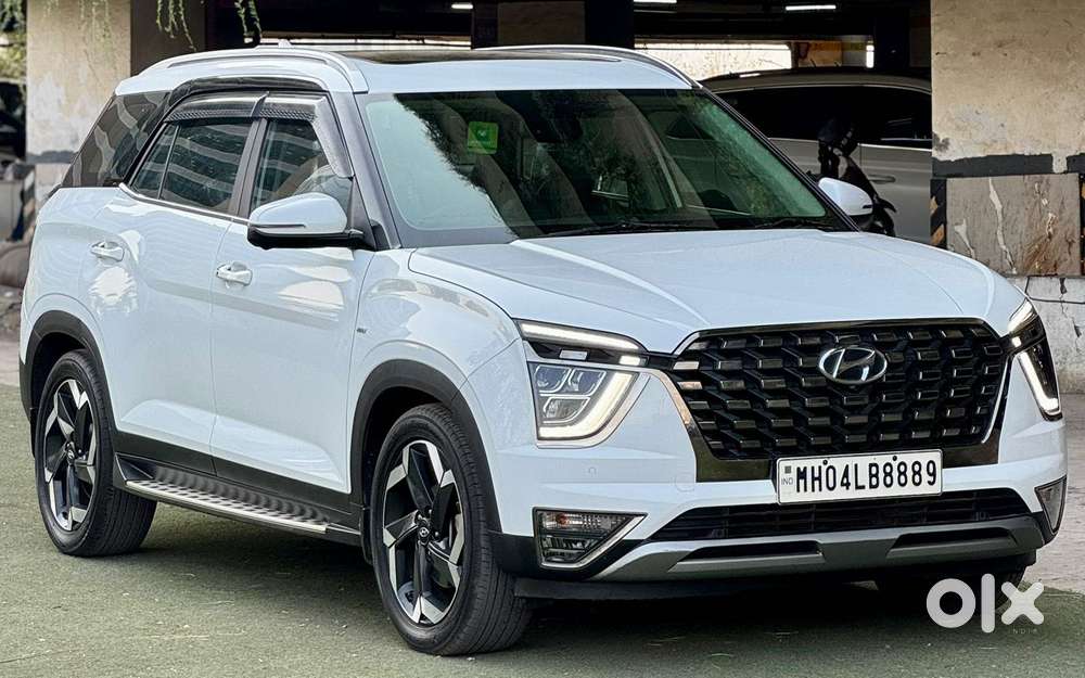 Hyundai Alcazar Signature 1.5 Diesel At 7str, 2022, Diesel