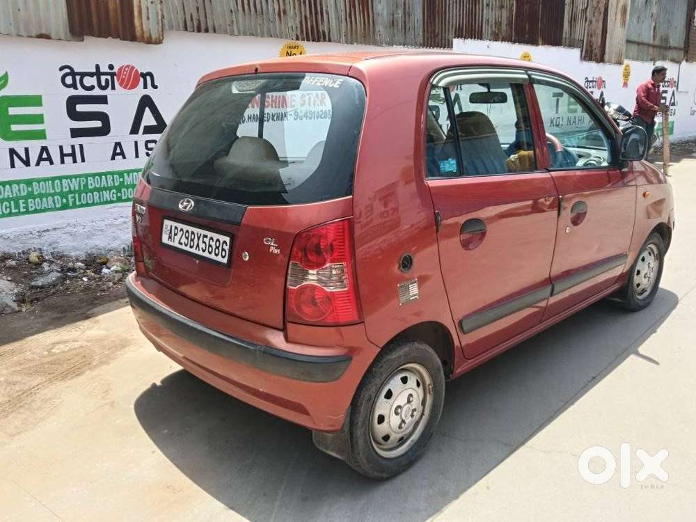 Hyundai Santro Xing Gl, 2014, Petrol