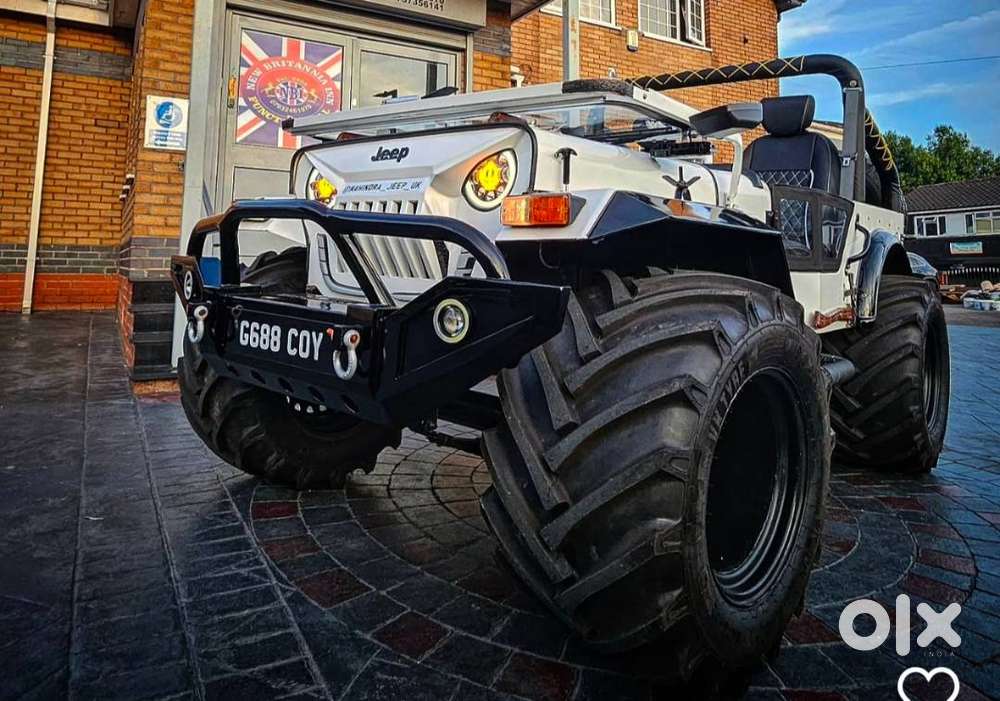 Open Jeep Best Car Top Antique Willys