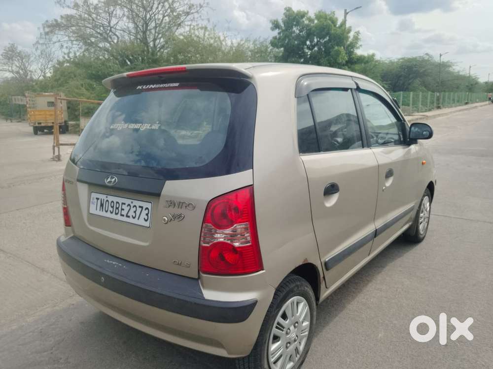 Hyundai Santro Xing Gls, 2010, Petrol