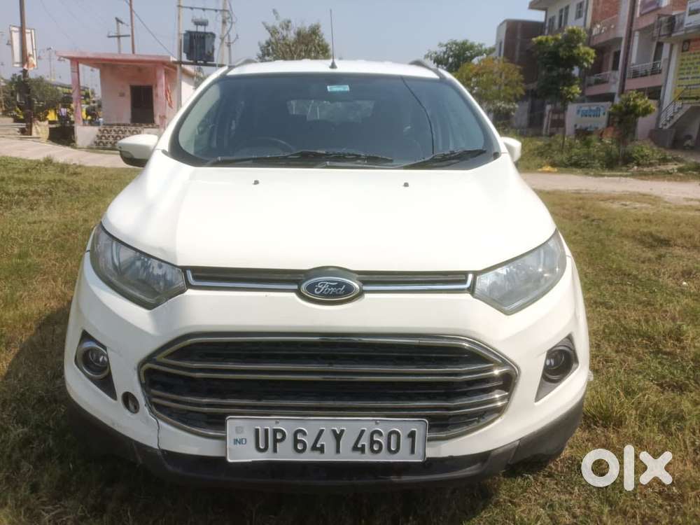 Ford Ecosport Signature Edition Diesel, 2015, Diesel