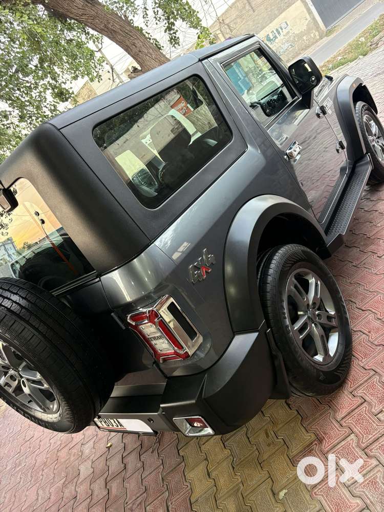 Mahindra Thar Lx D At 4wd Ht, 2021, Diesel