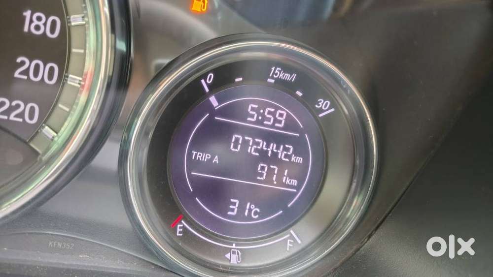 Honda City V Petrol Cvt, 2017, Petrol