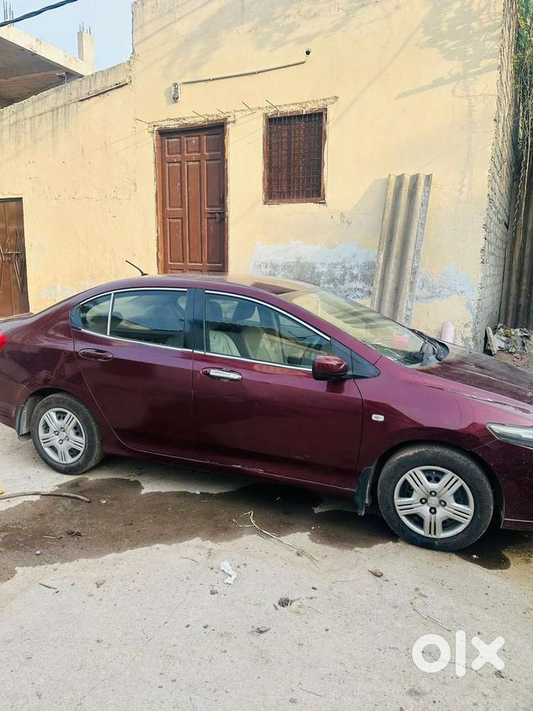 2012 Honda City Variant E 2012